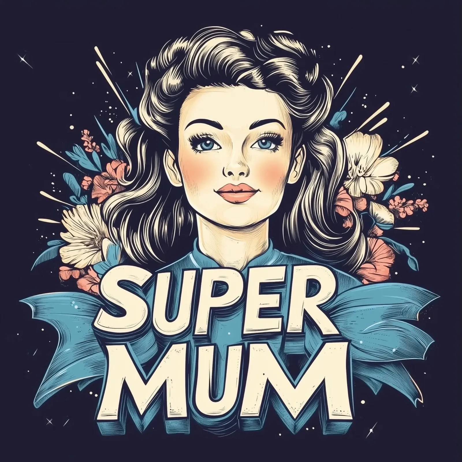 Super Mum pellicola backlit da Synthaira