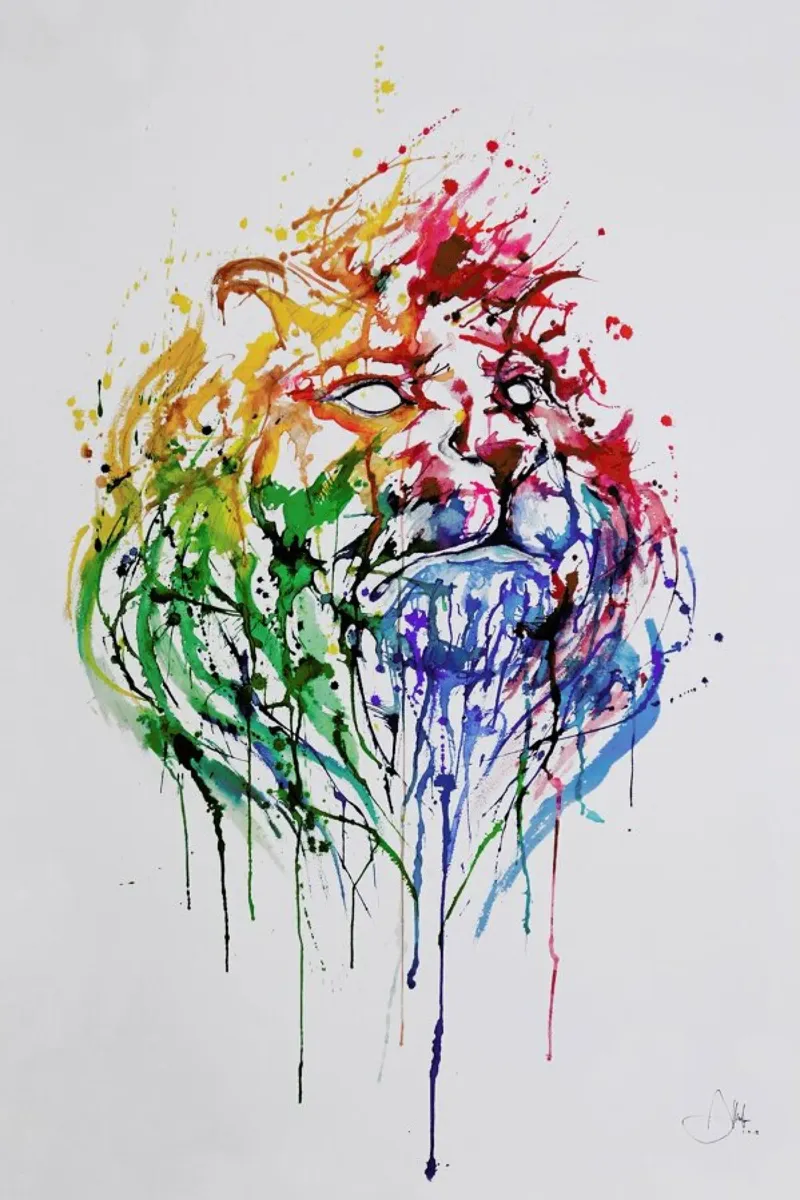 A Portrait of Hong Kong metacrilato de Marc Allante