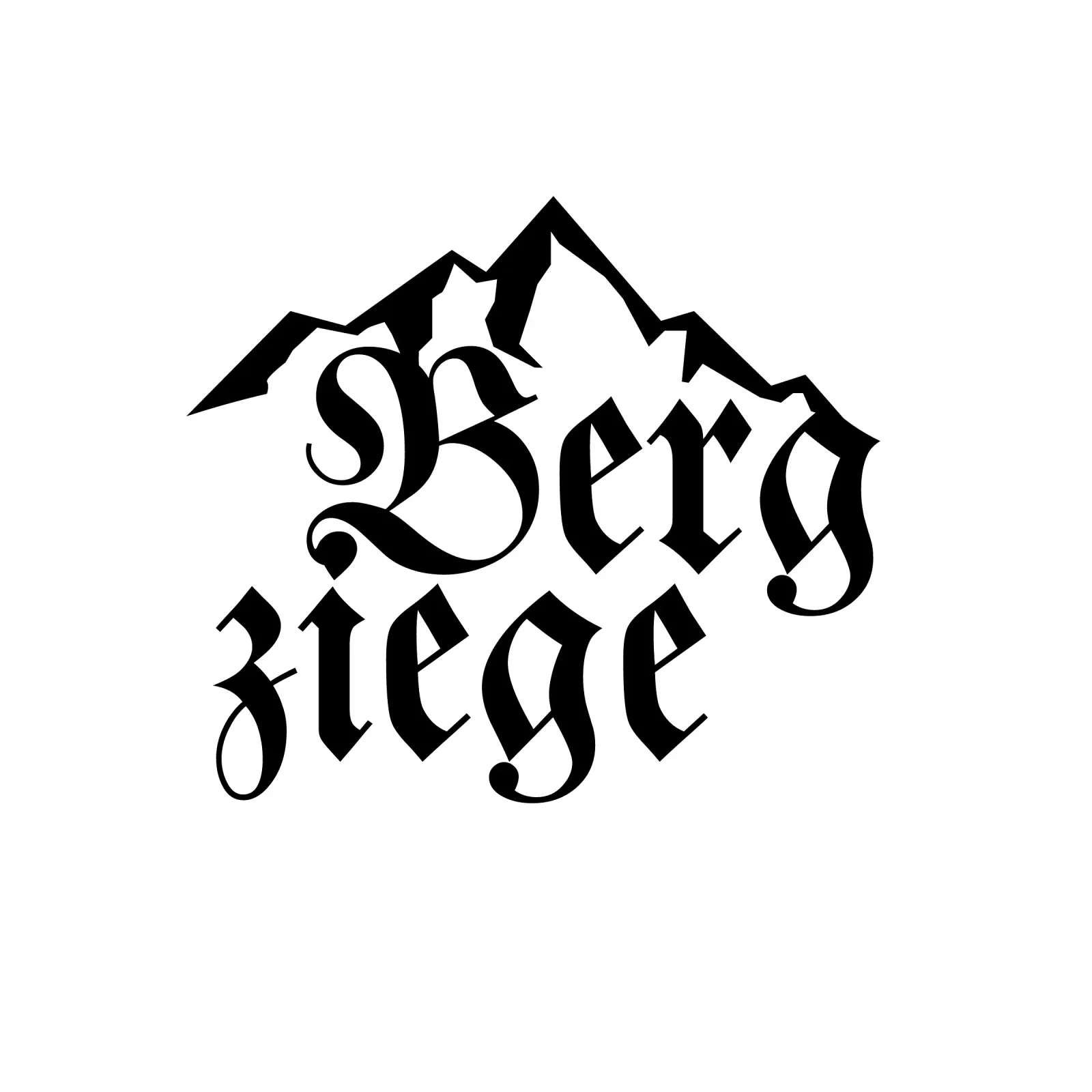 Bergziege pellicola backlit da Flo Klein