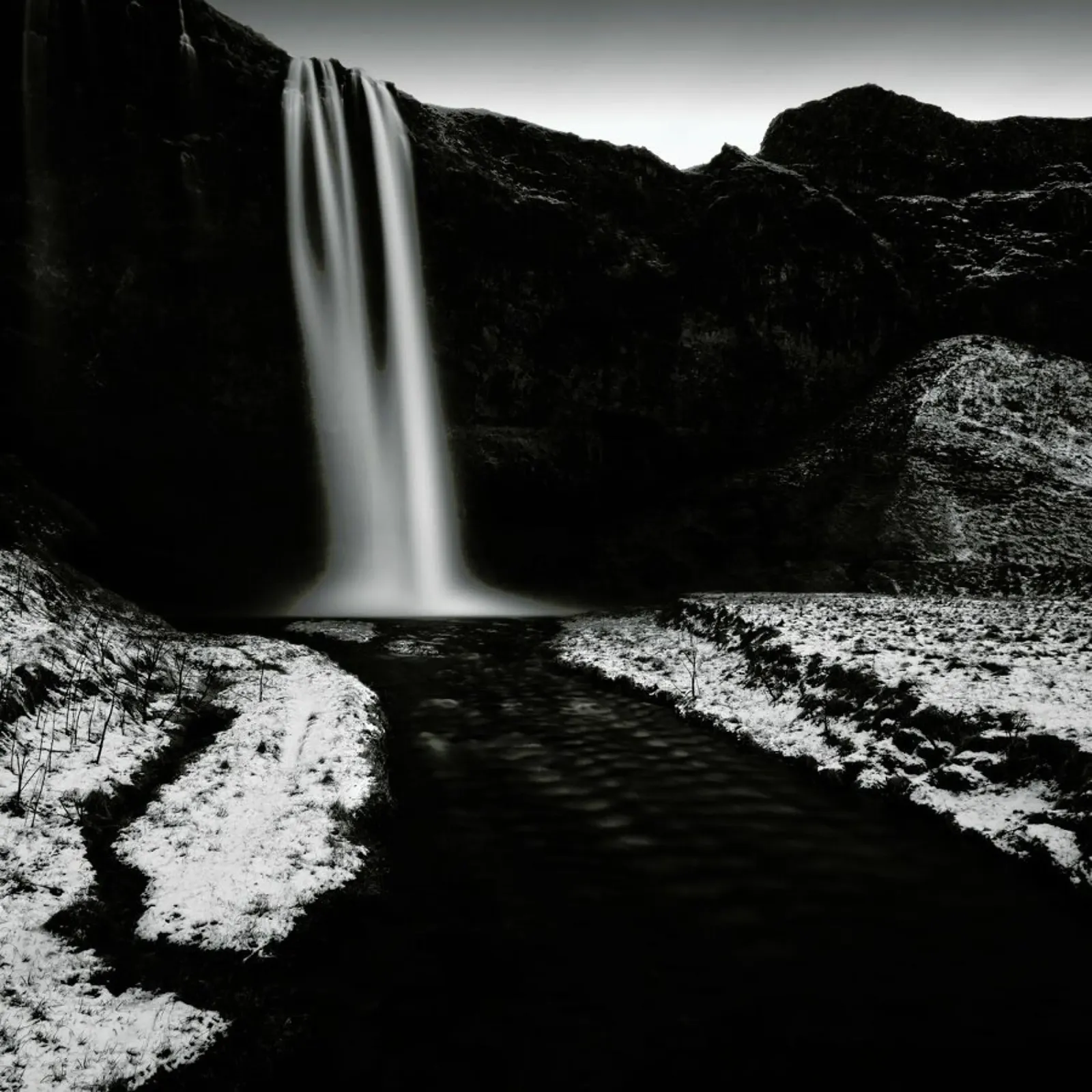 Seljalandsfoss, Island alluminio dibond da Håggard Photography | Ronny Behnert