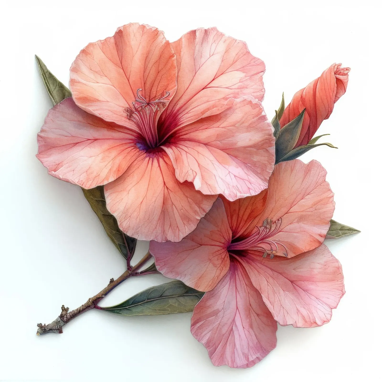 Fiore di oleandro 4 pellicola backlit da Bold Blooms