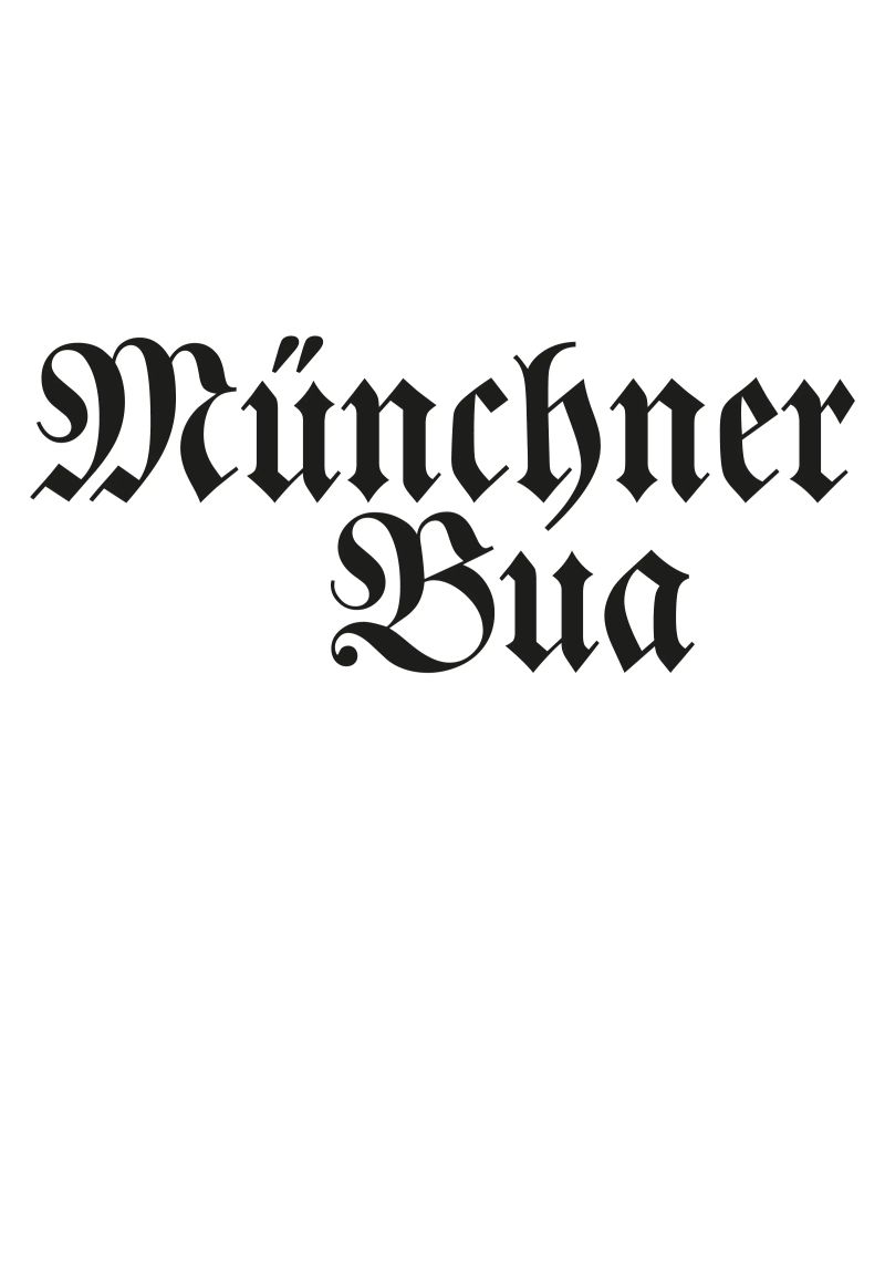 Münchner Bua plexiglass da Flo Klein