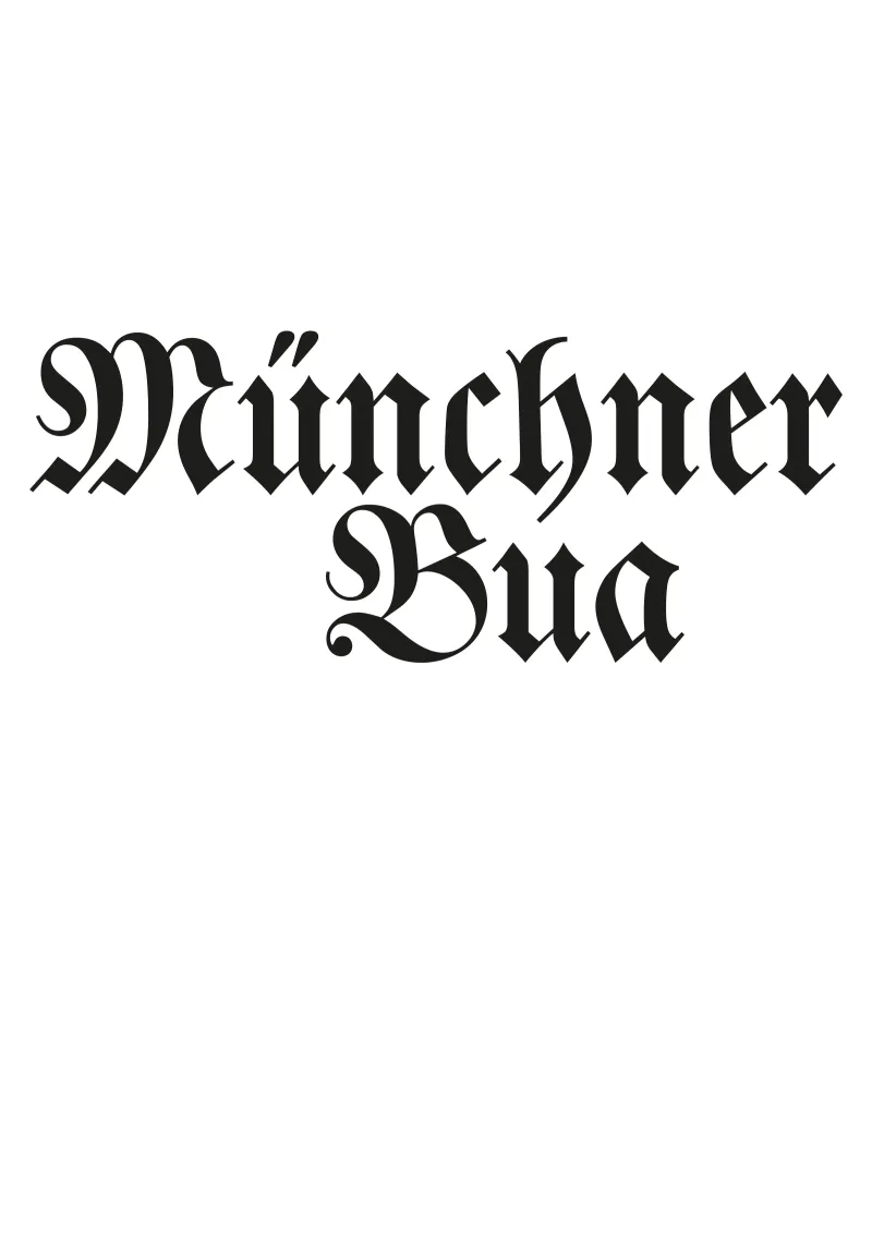 Münchner Bua metacrilato de Flo Klein