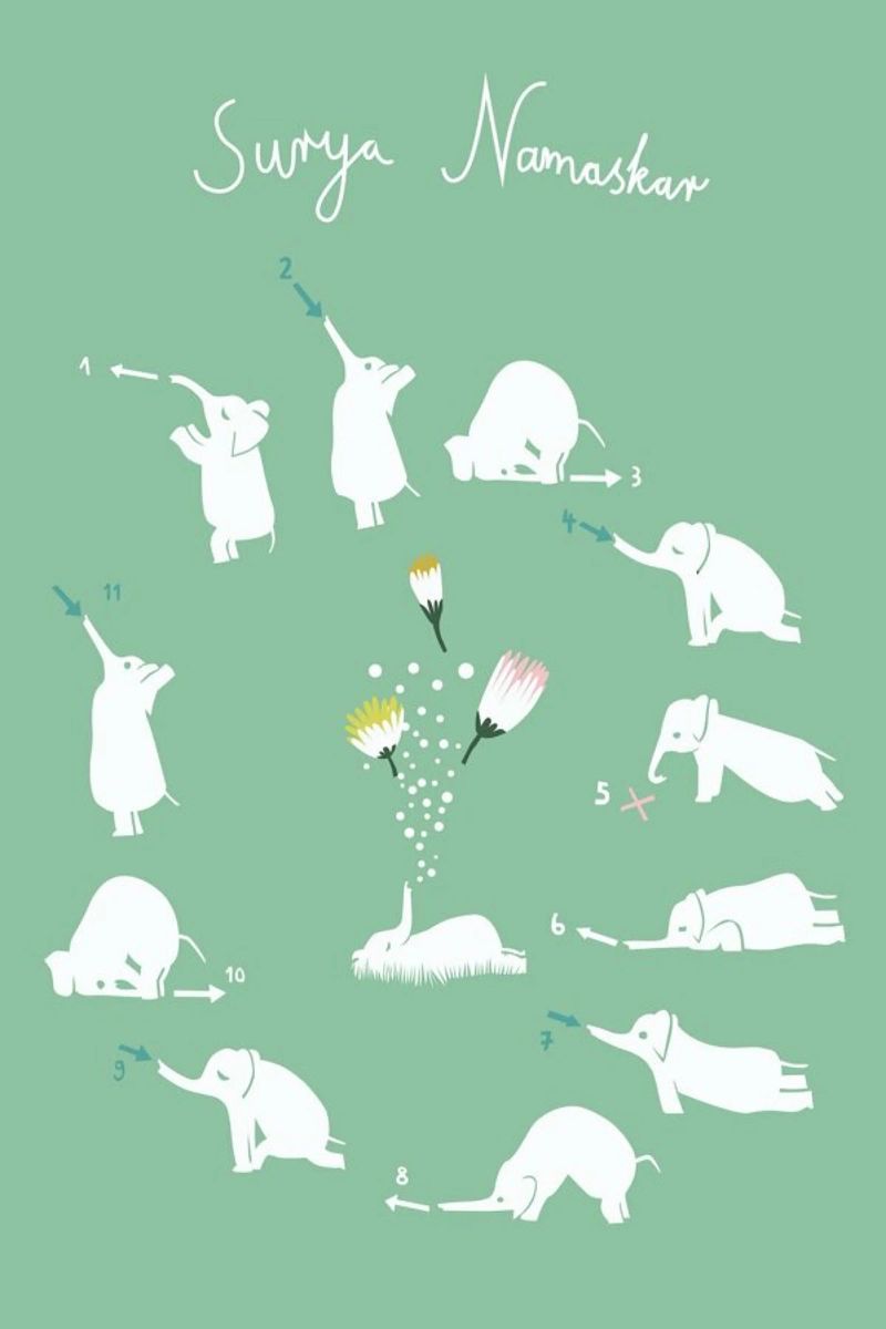 Sun Greeting Poster von Monika Aichele