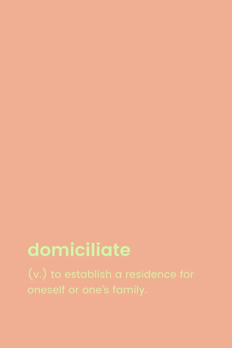 Domiciliate acrylic glass by Studio One