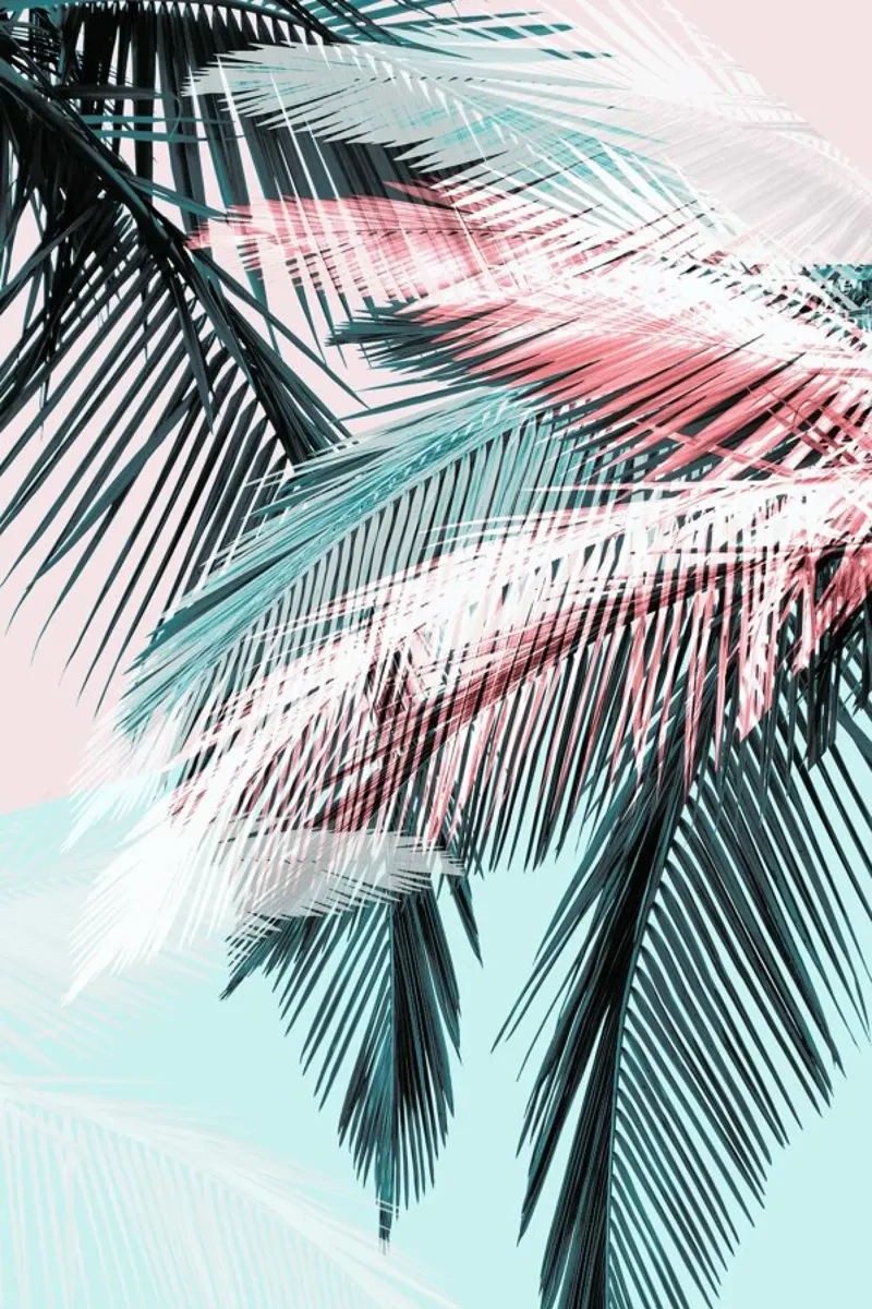 Tropical 01 alu-dibond by Froilein Juno