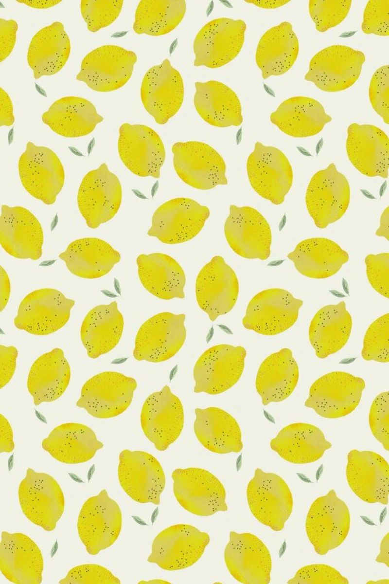 Lemon pellicola backlit da Kind of Style