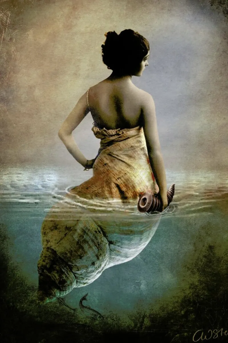 Hear Me Calling pellicola backlit da Catrin Welz-Stein