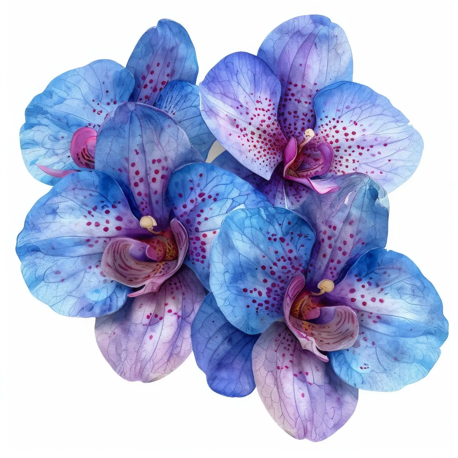 Fiore di orchidea 2 pellicola backlit da Bold Blooms