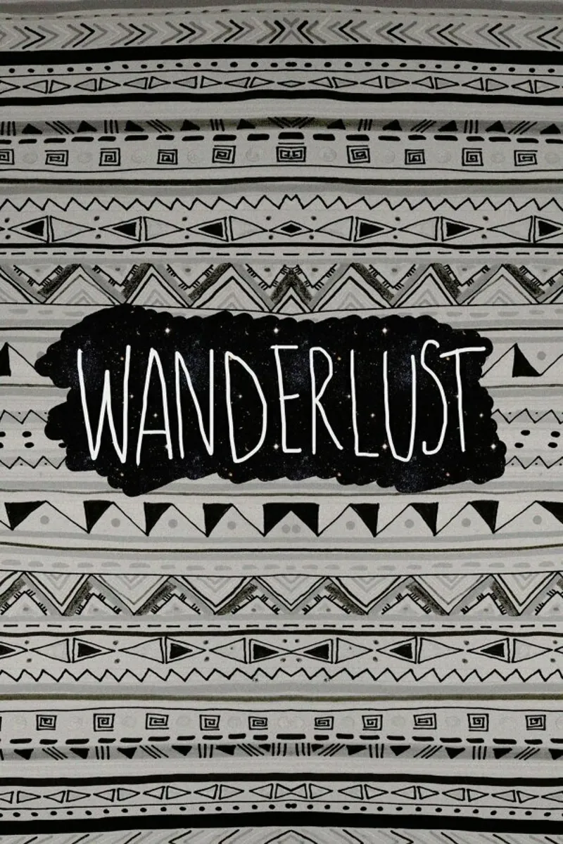 Wanderlust acrylic glass by Vasare Nar
