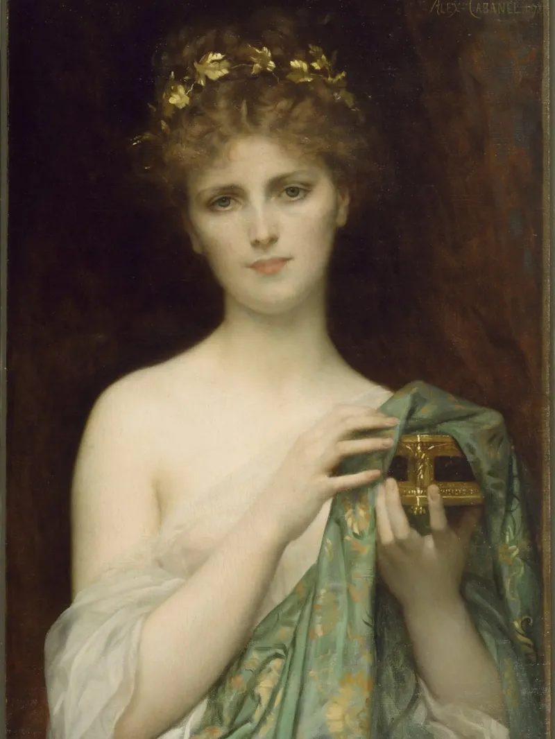 Alexandre Cabanel: Pandora pellicola backlit da Little Art Histories