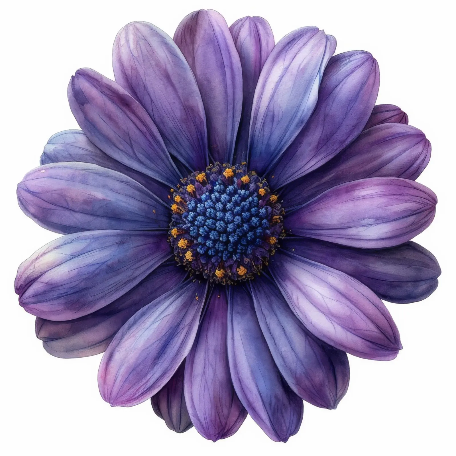 Osteospermum Fiore 1 pellicola backlit da Bold Blooms