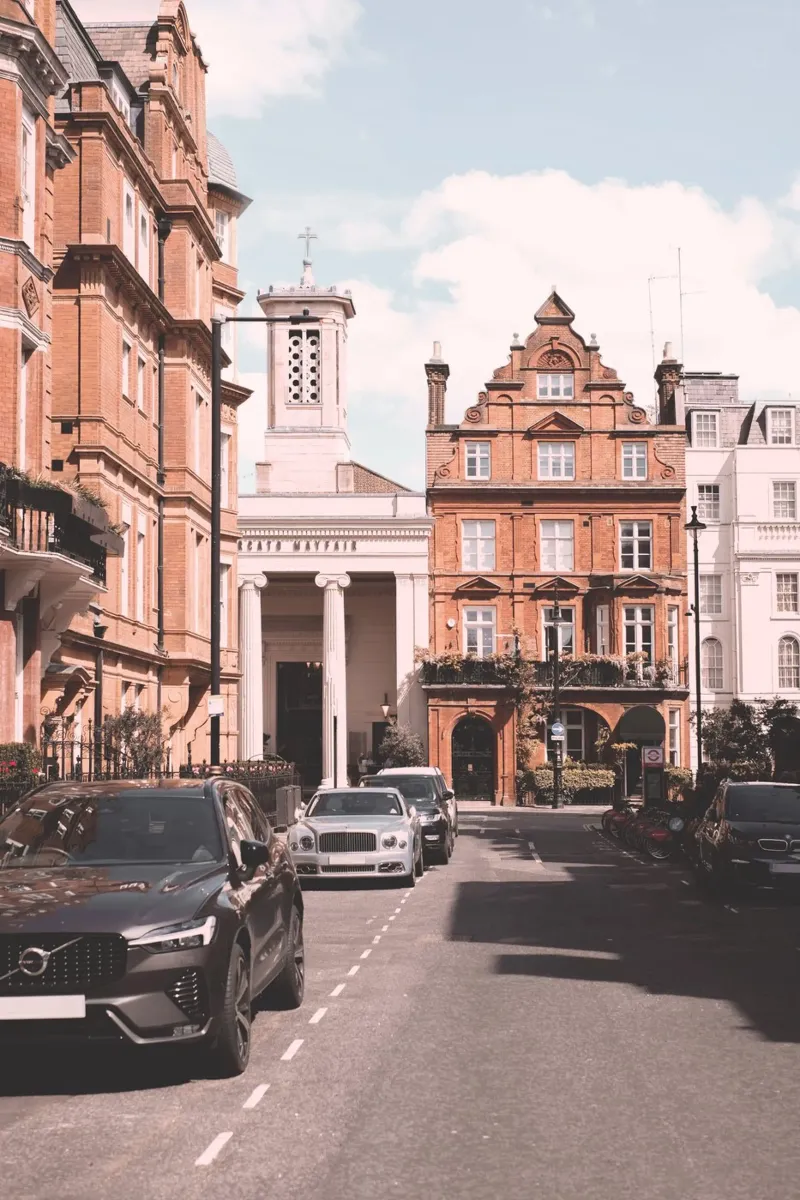 Londres, Angleterre I Architecture victorienne à Mayfair hahnemühle de Julie Travel Photography