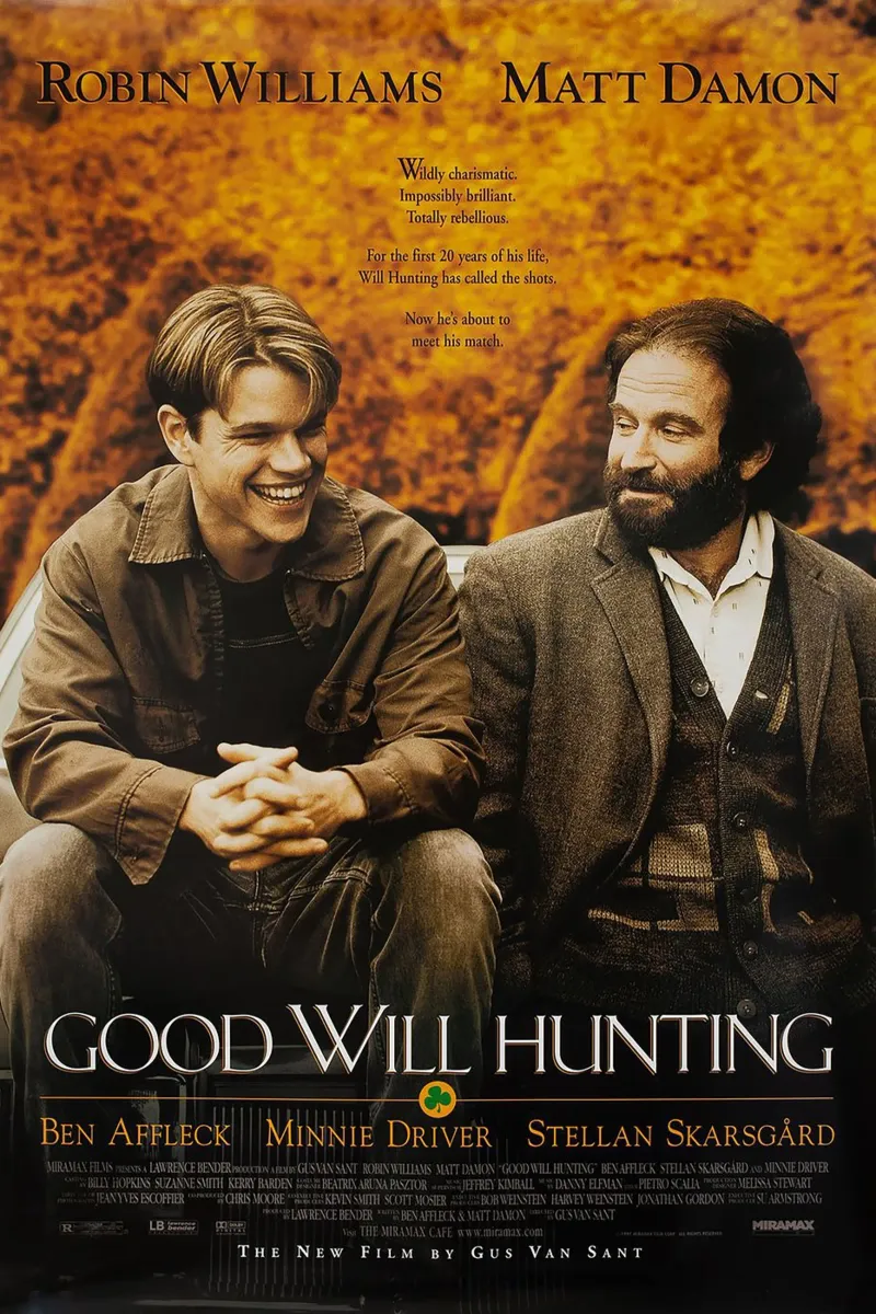 Good Will Hunting poster da Attaboy Dsgn