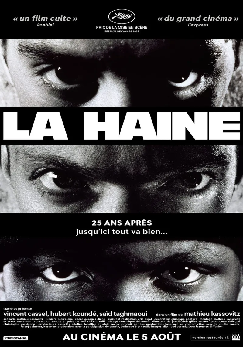 La Haine poster da Attaboy Dsgn