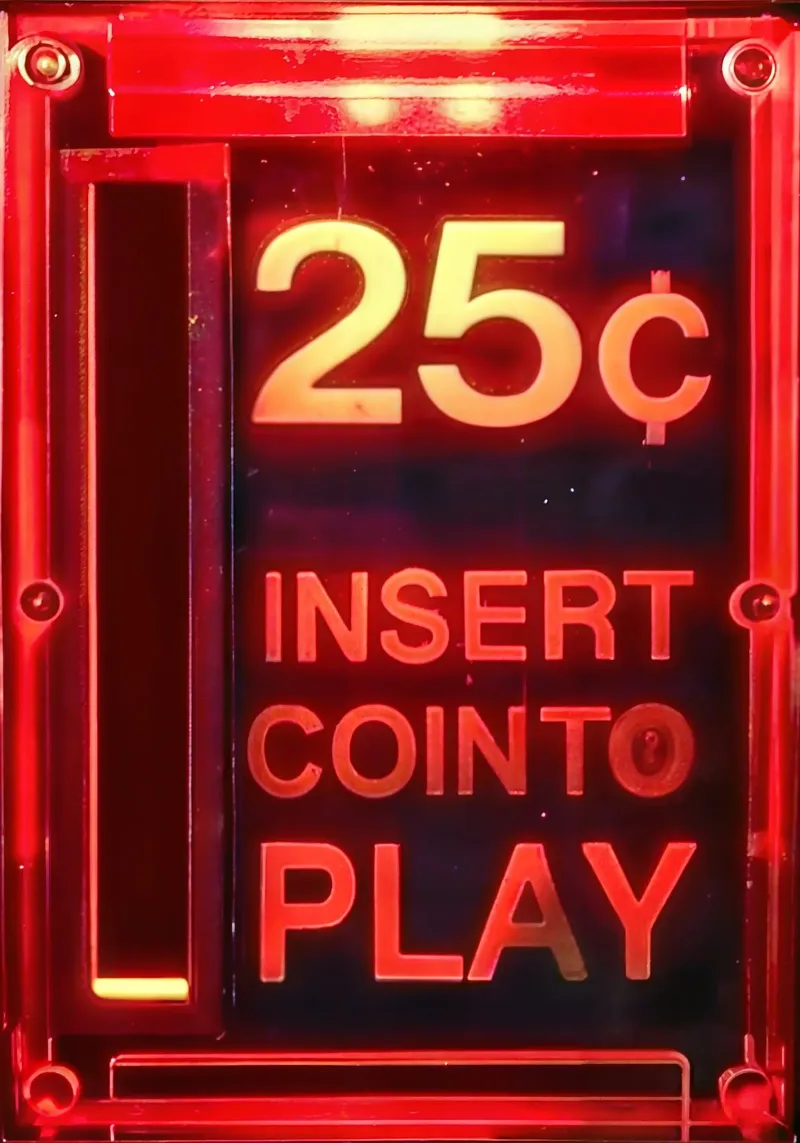 Retro Arcade Vibes poster da CNTRL