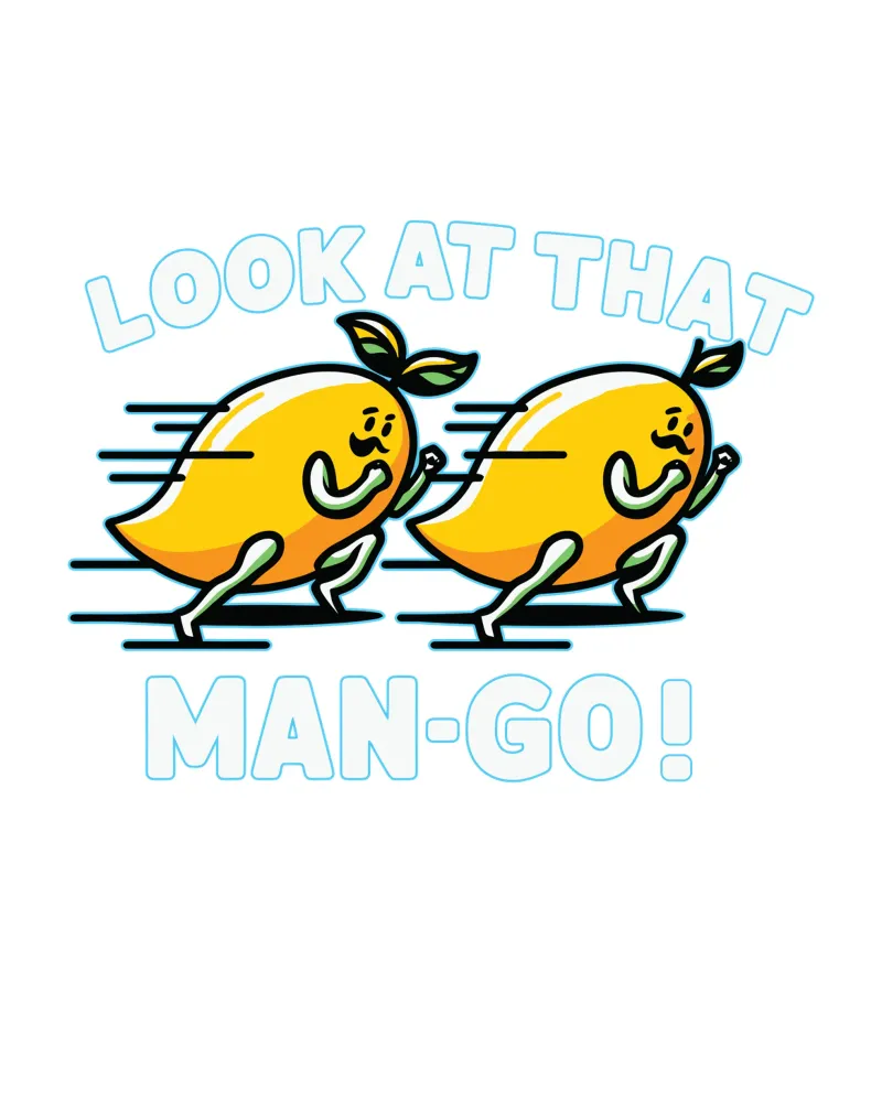 LOOK AT THAT MAN-GO! pellicola backlit da edsonramosart