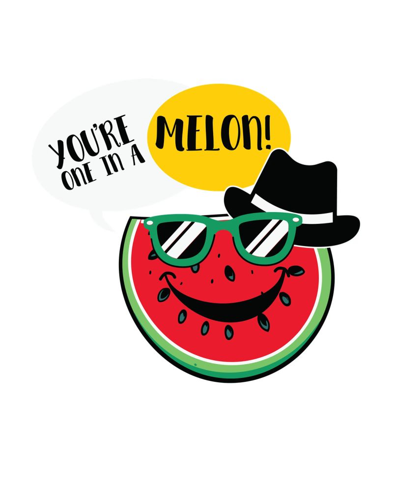 You're one in a melon! pellicola backlit da edsonramosart