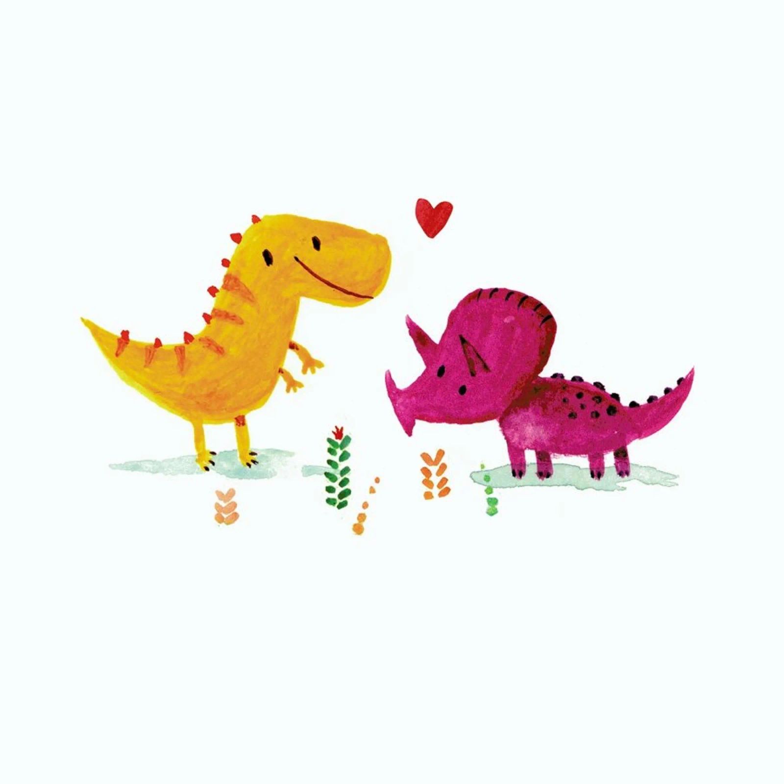 Opposites Attract poster de DinoMike