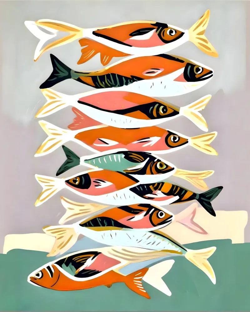 Incontro sulle sardine pellicola backlit da 83oranges