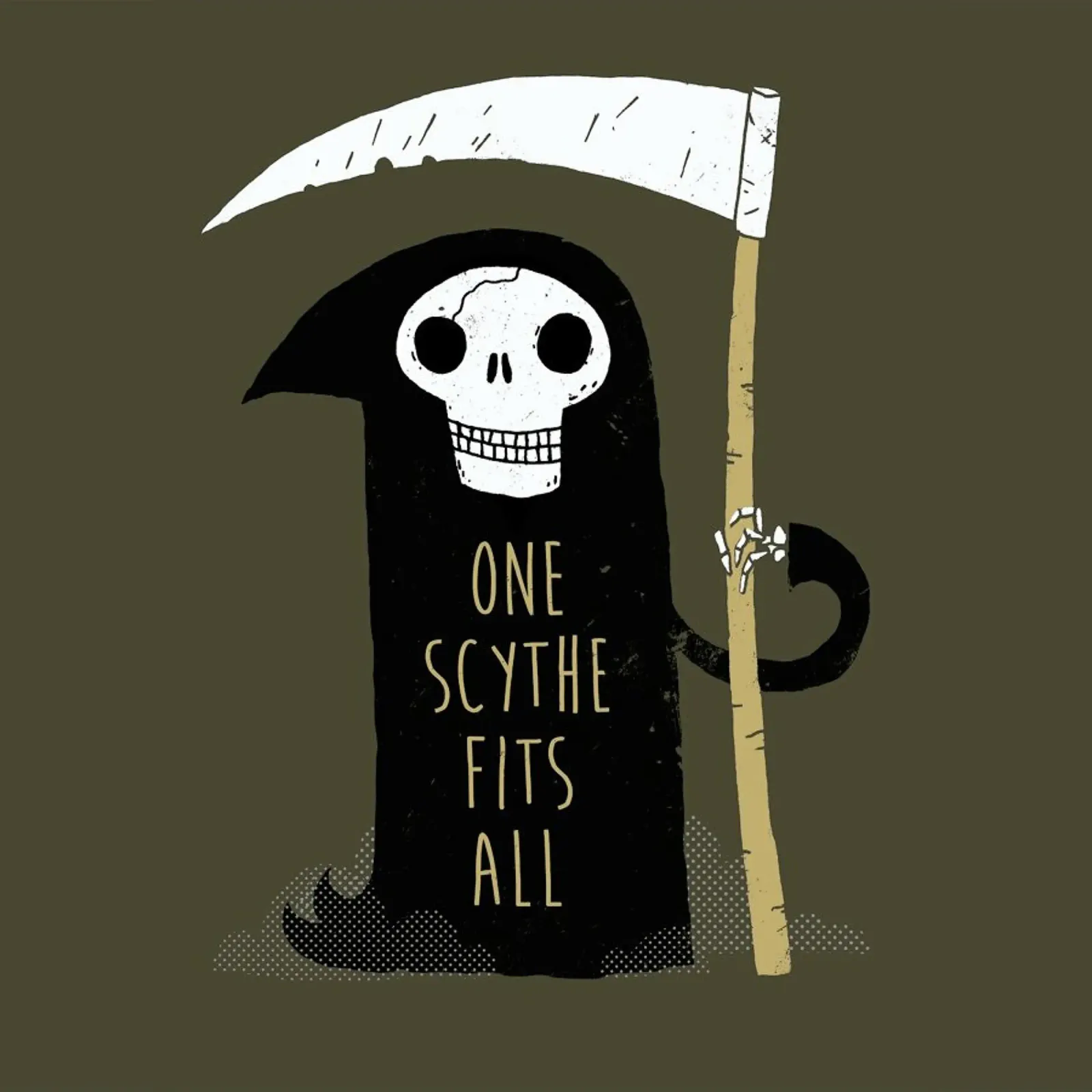 One Scythe Fits All pellicola backlit da DinoMike