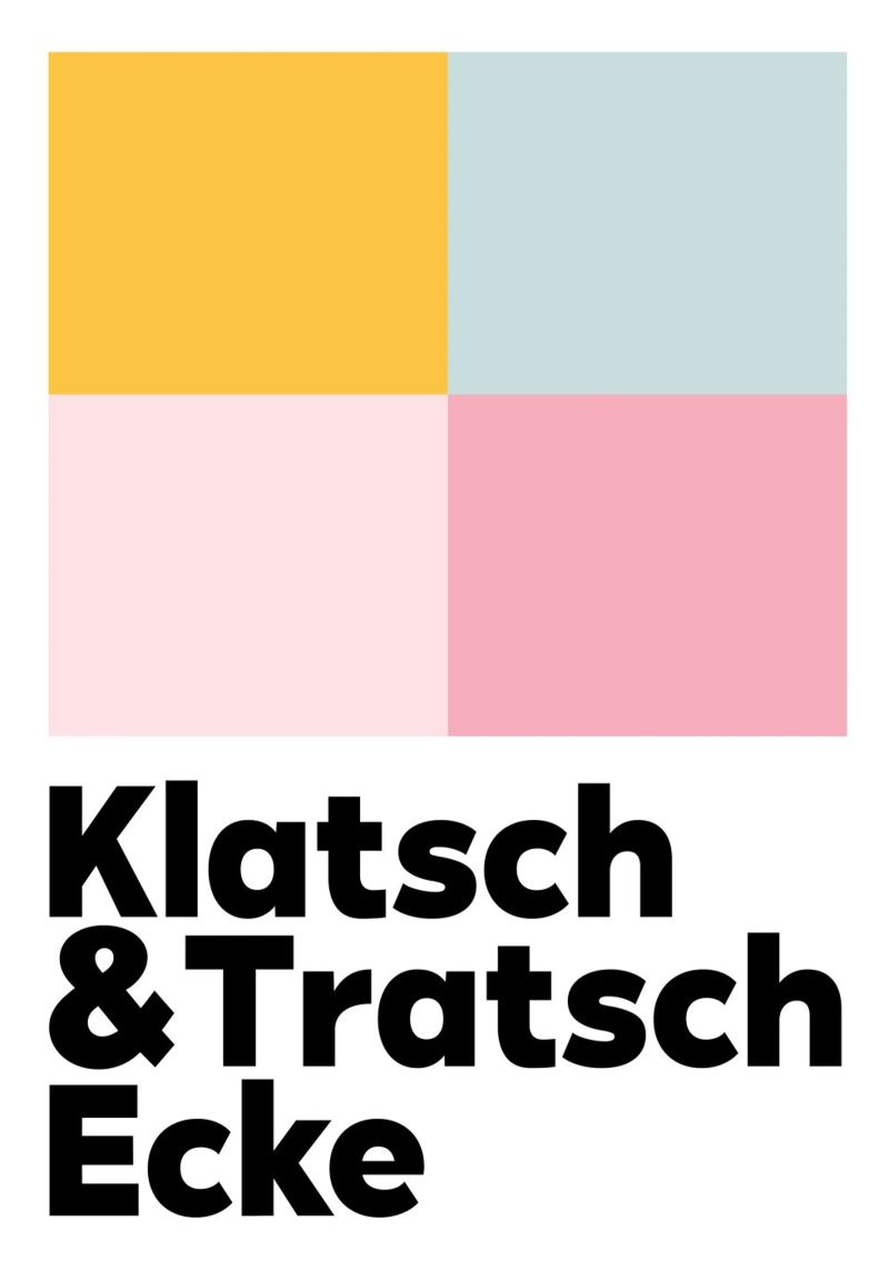 Klatsch & Tratsch Ecke Pastell Poster von BAINAI