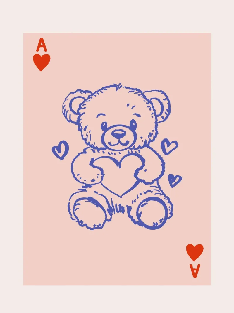 Teddy Ace poster da treechild