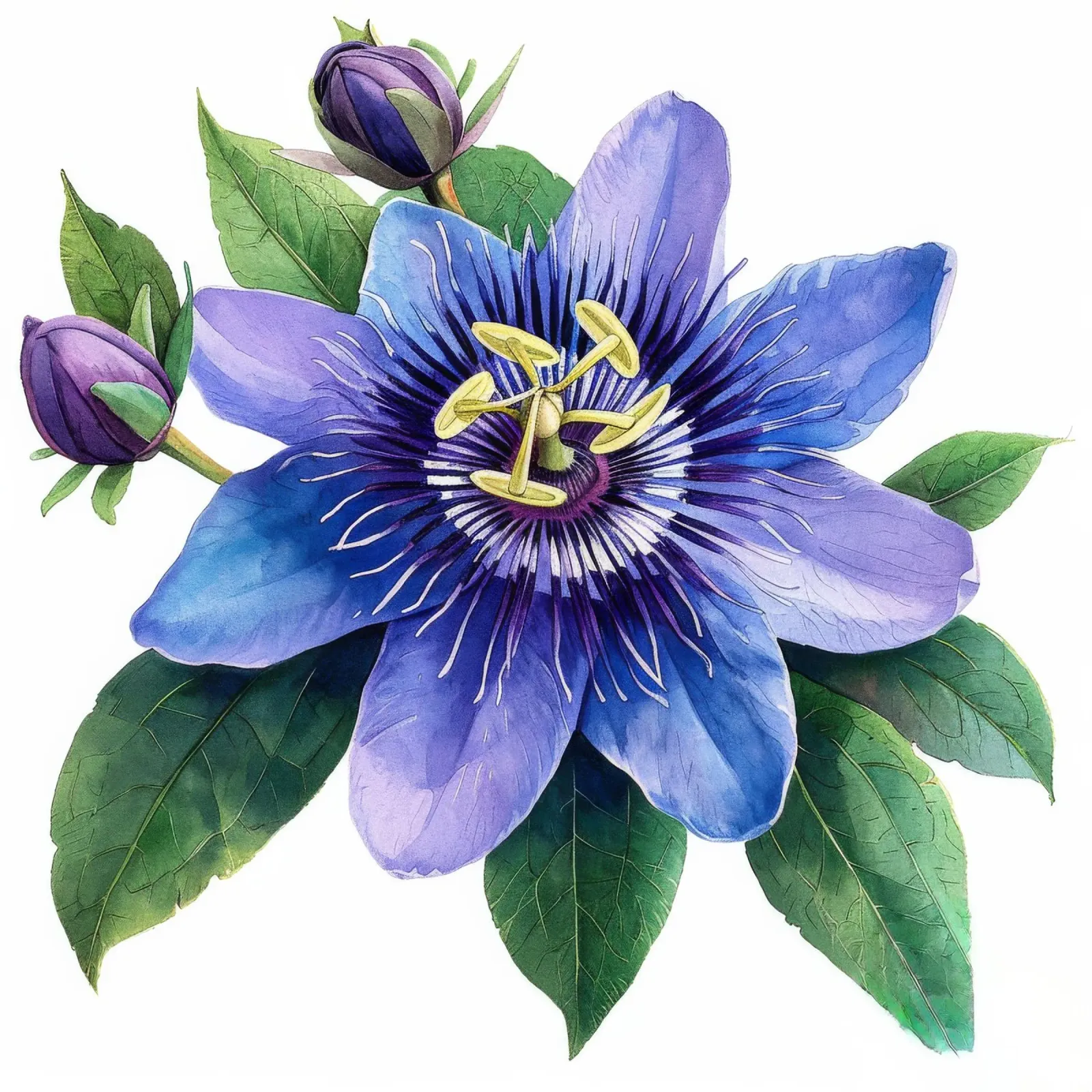 Passiflora 3 pellicola backlit da Bold Blooms