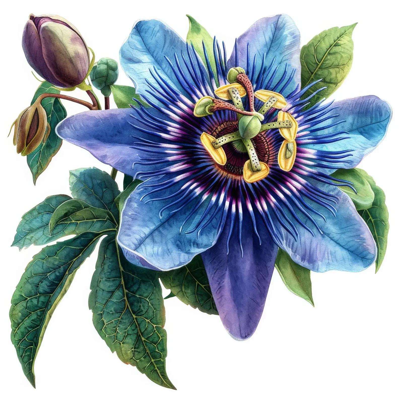 Passiflora 1 pellicola backlit da Bold Blooms
