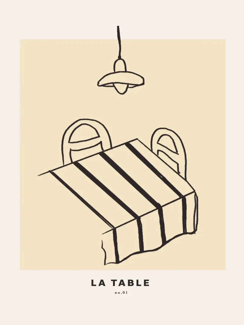 La Table No 2 metacrilato de treechild