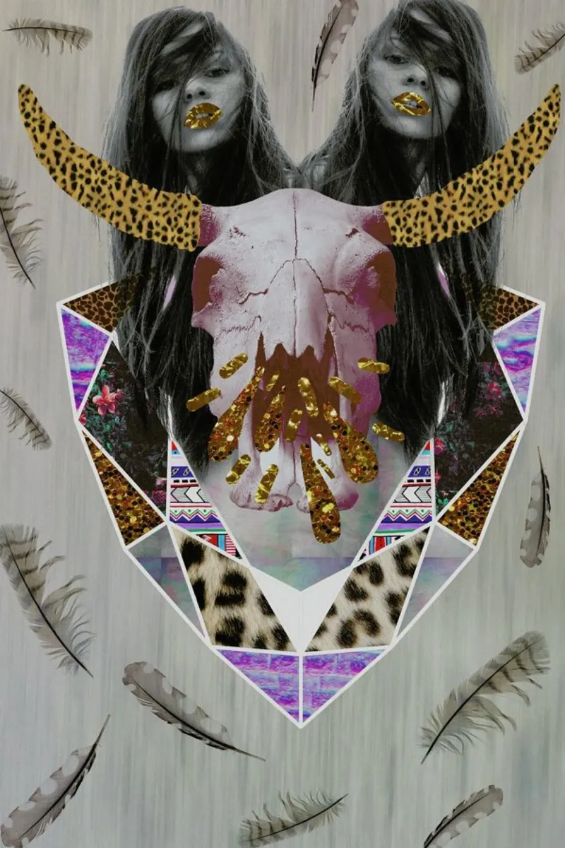 Wildfox sparke canvas by Vasare Nar