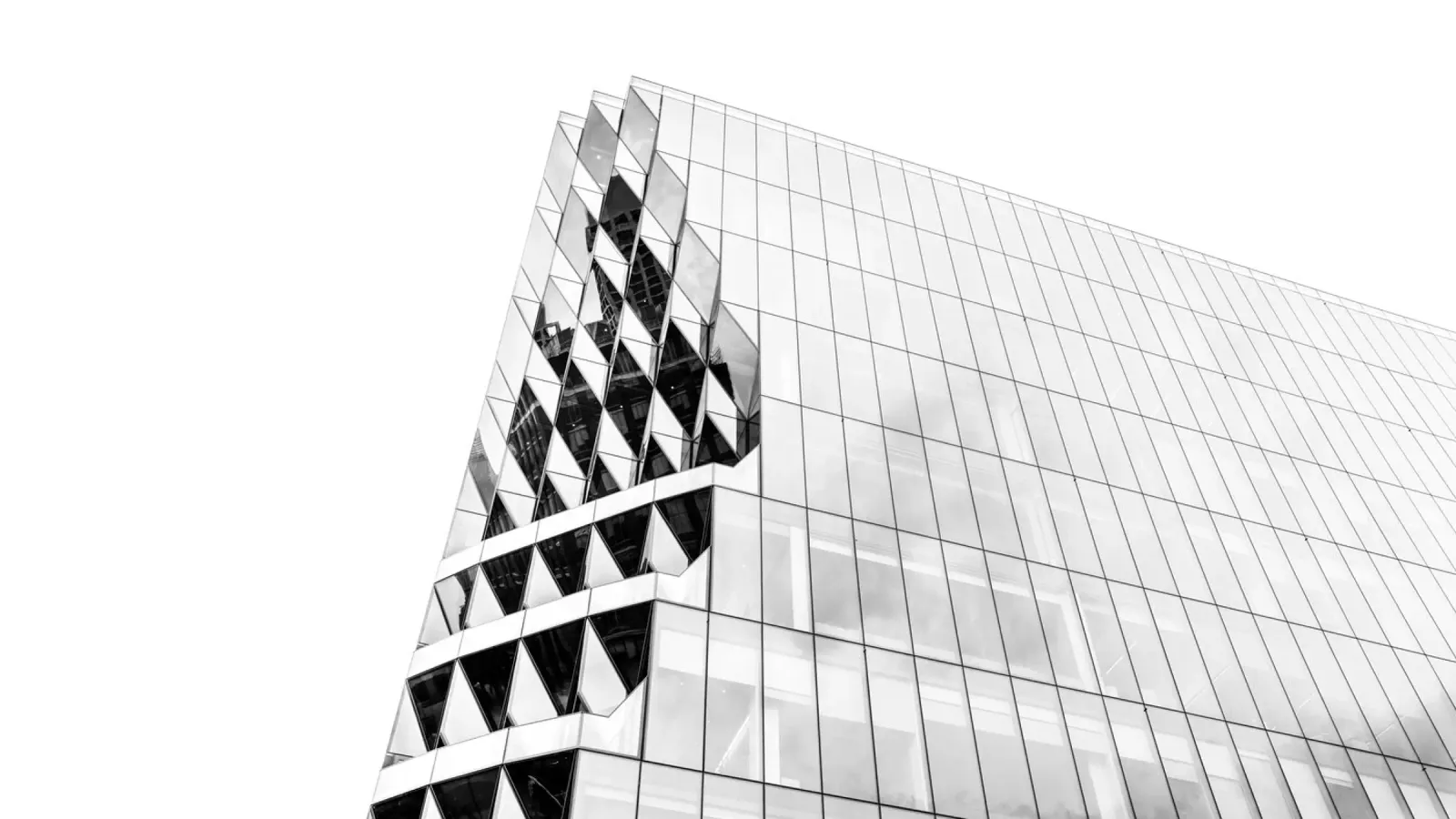Modern Architecture pellicola backlit da Flo Klein