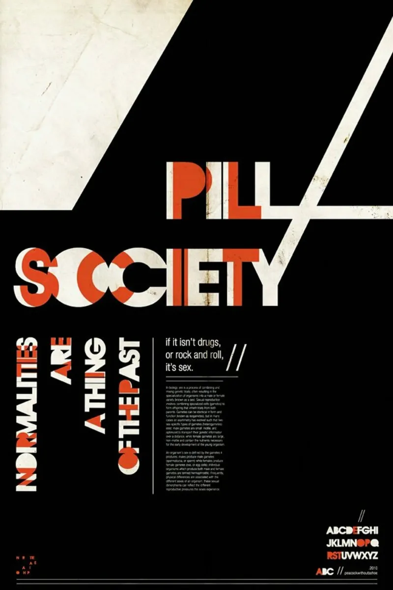 Pill Society canvas by Petros Afshar