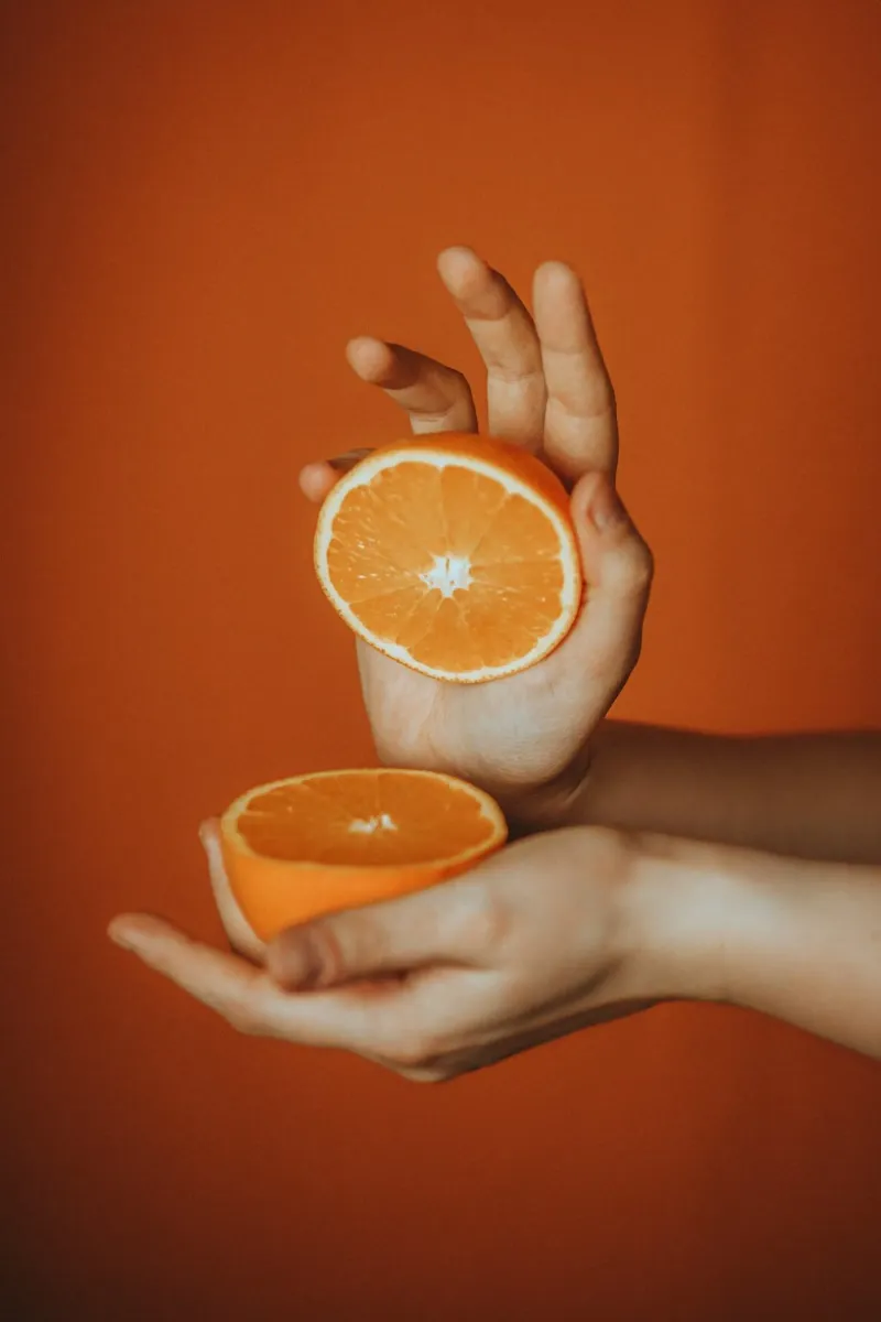 Orange alu-dibond by selfieswithlove