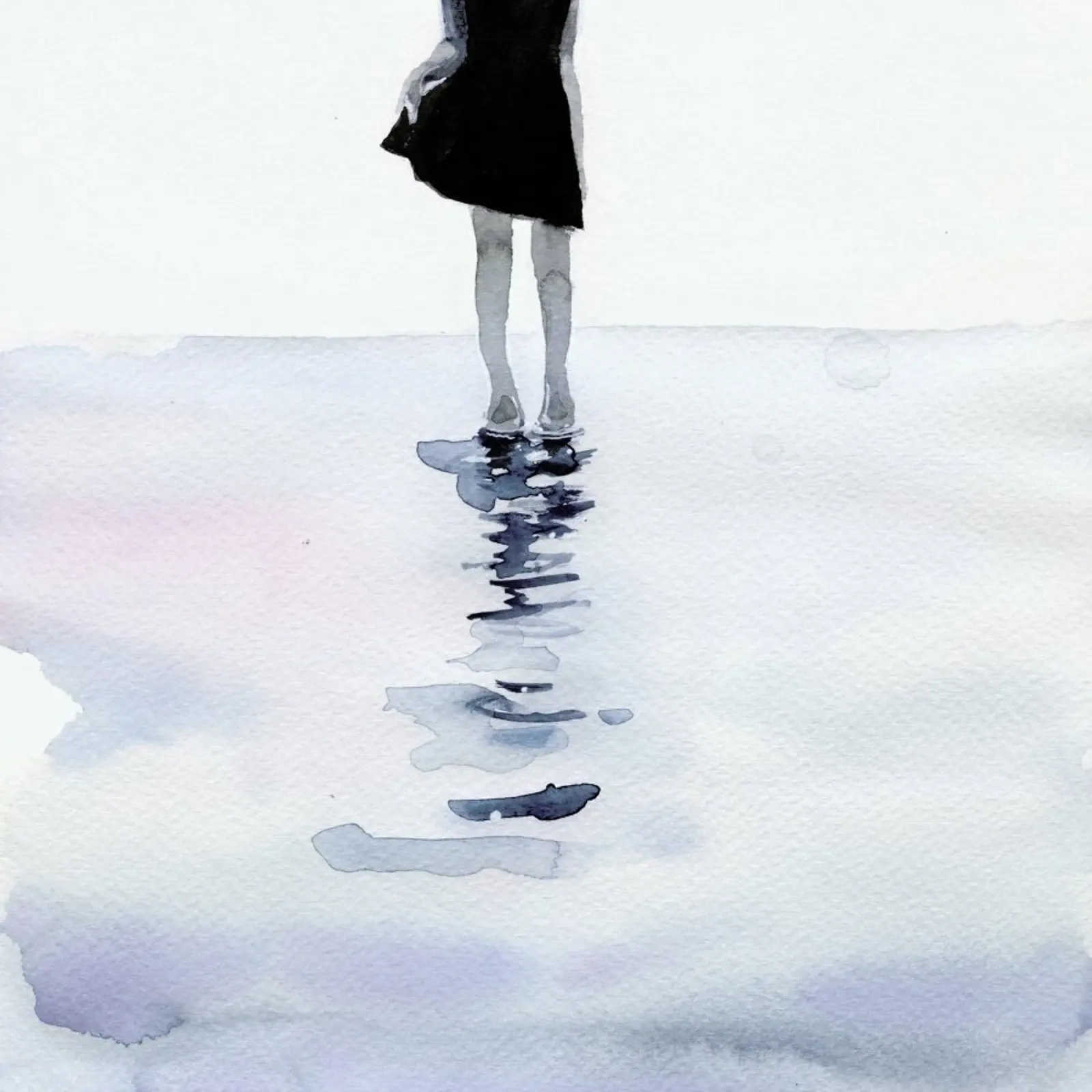 All Around the Sea pellicola backlit da agnes-cecile