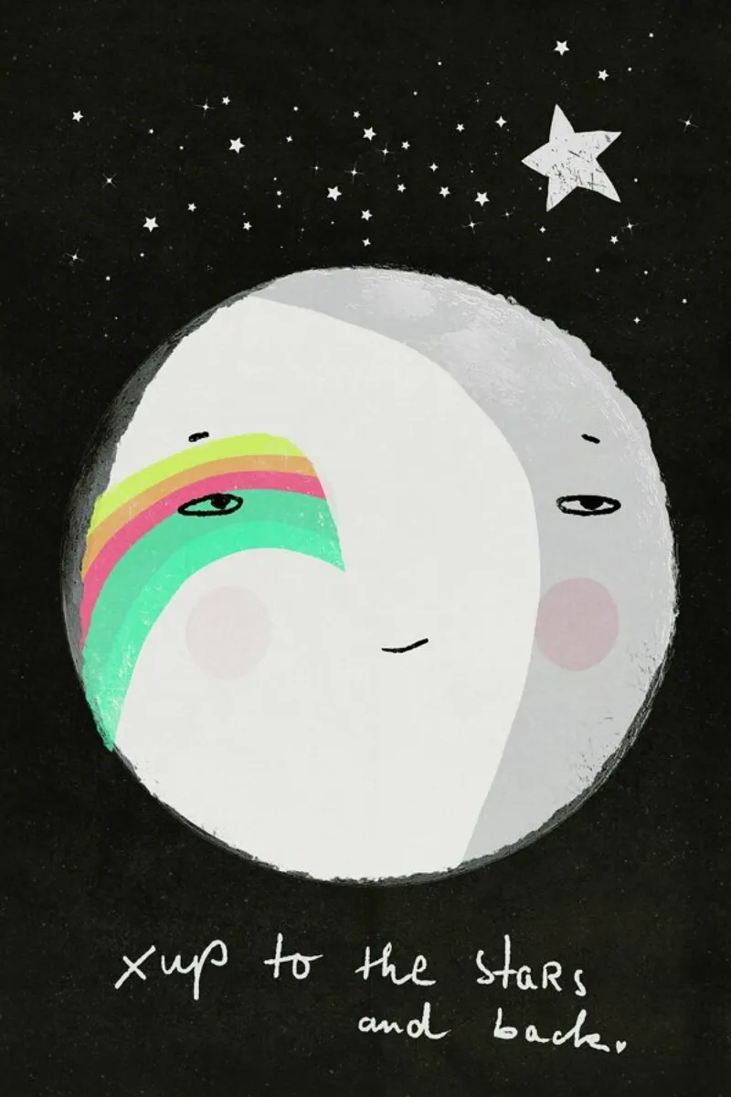 Up to the Stars plexiglass da treechild