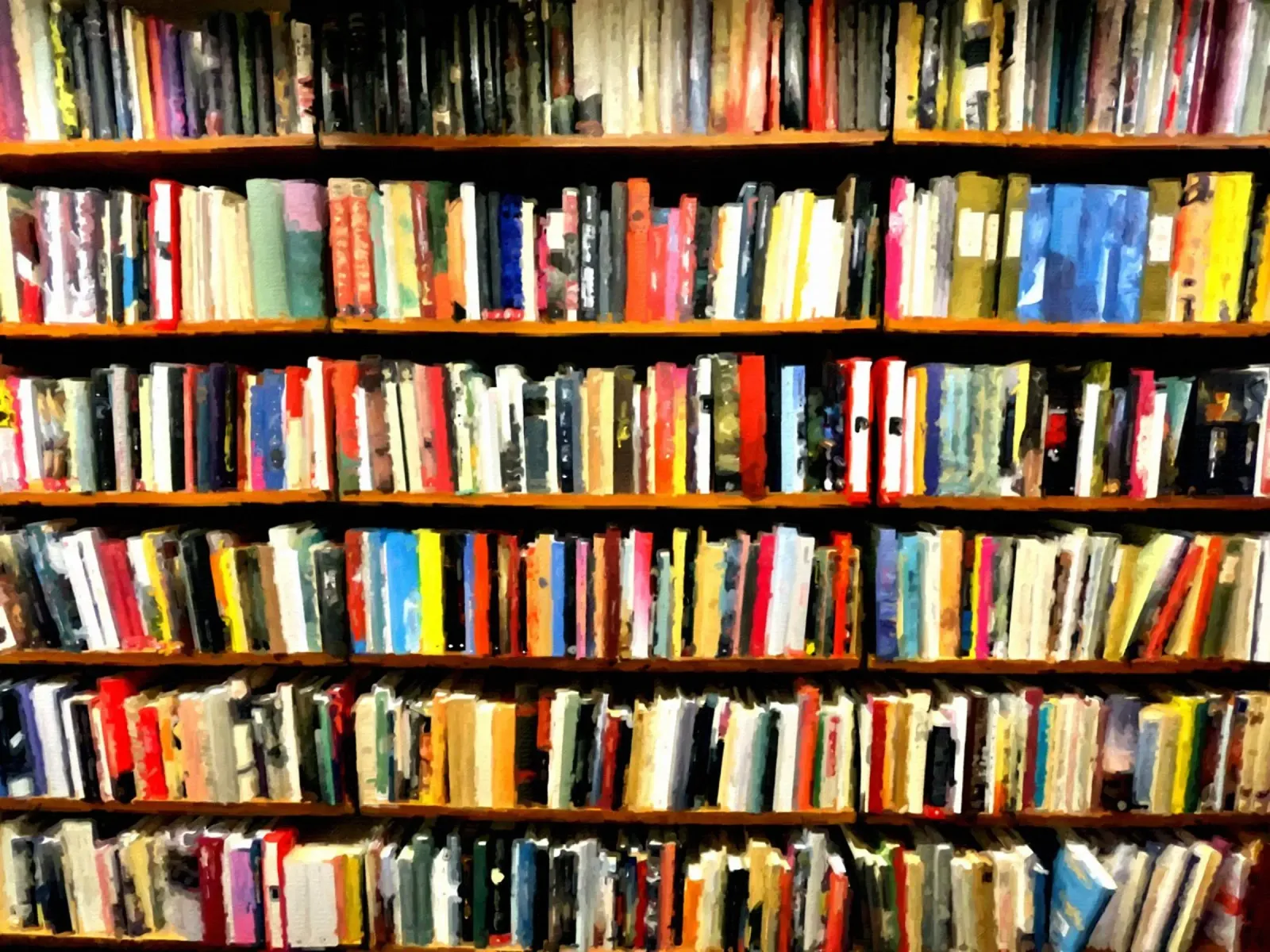 Boeken over schilderen canvas van Massimo Frascogna