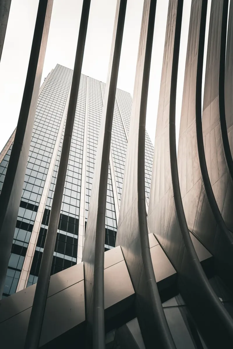 New York Oculus pellicola backlit da Flo Klein