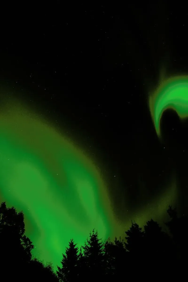 The Northern Lights 05 pellicola backlit da Nur Mut