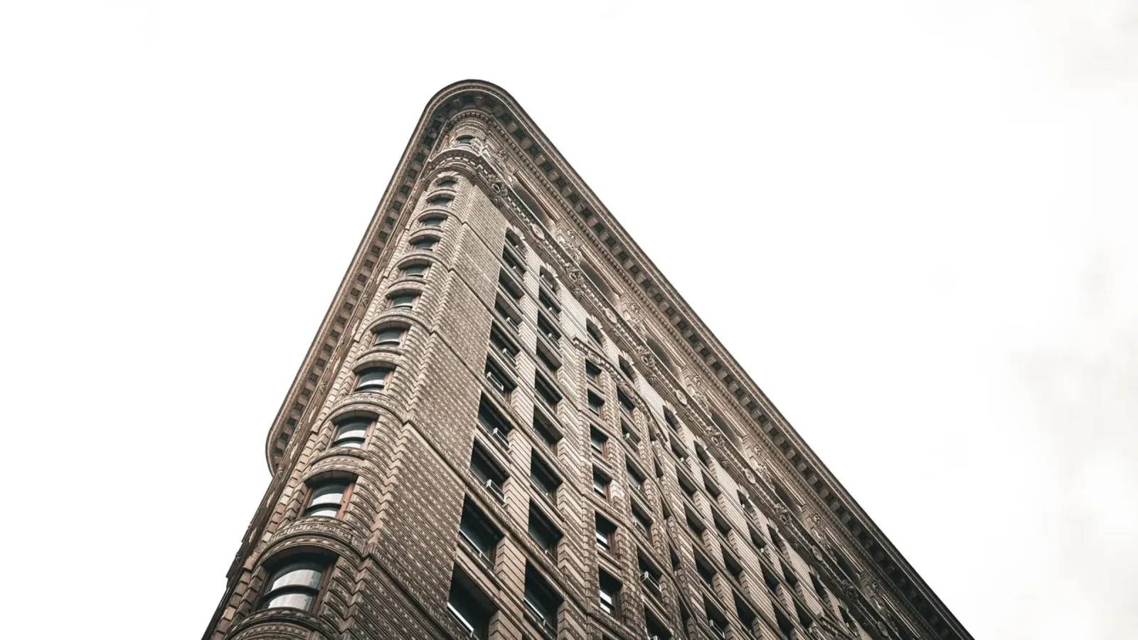 flatiron building plexiglass da Flo Klein