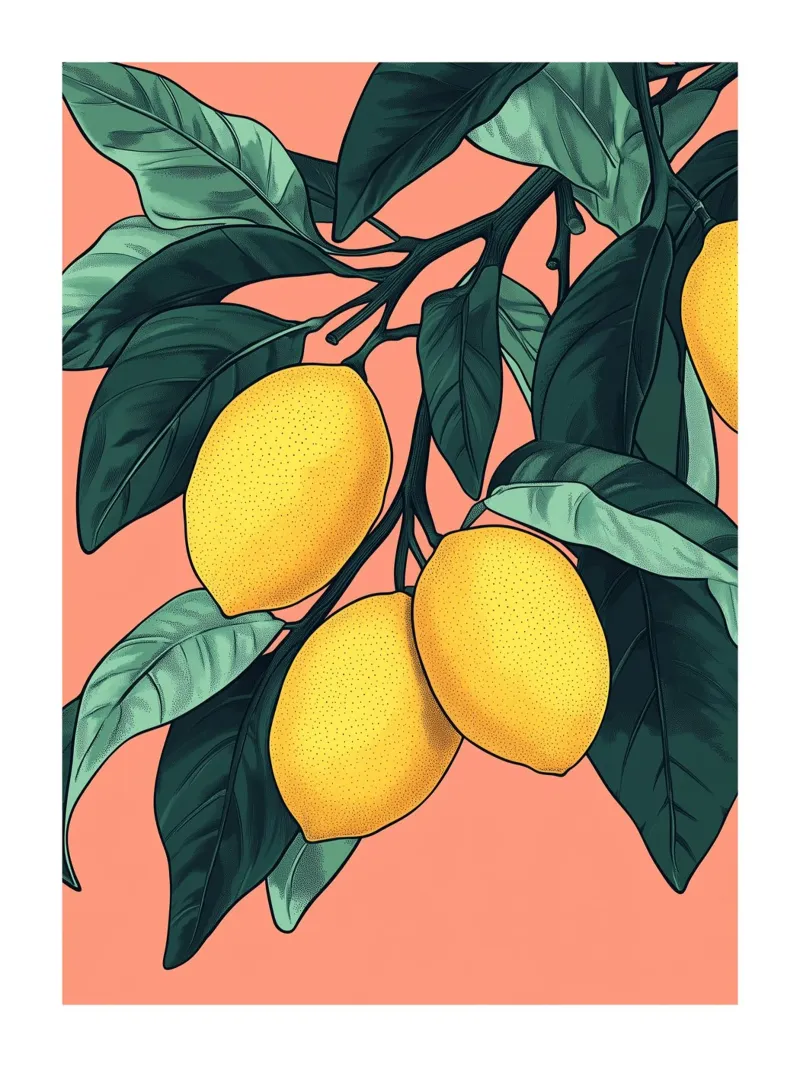 Citrons suspendus plexiglass da Spice & Style