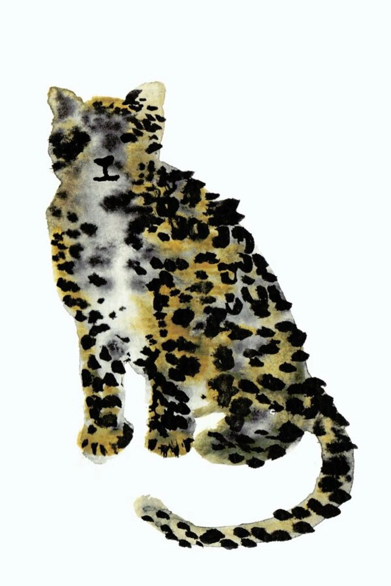 Leopard II Poster von Farina Kuklinski
