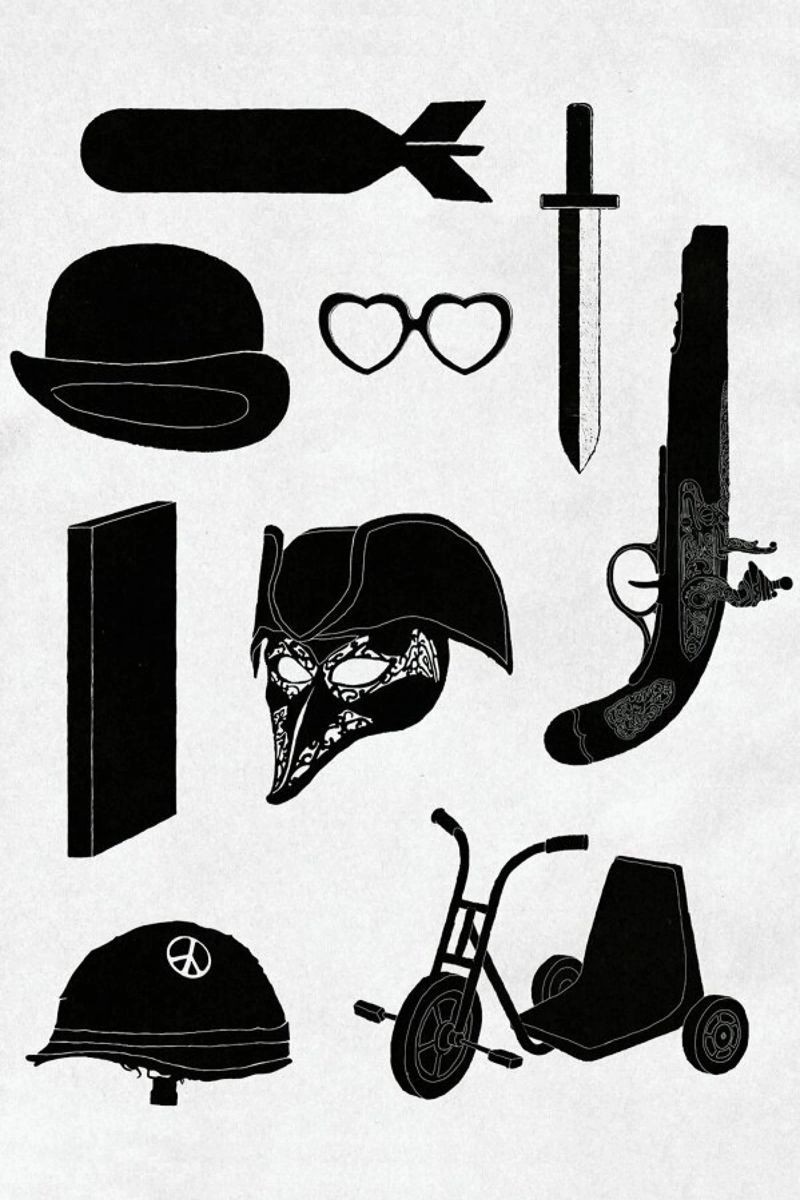 2011 - A Kubrick Odyssey Poster von Florent Bodart