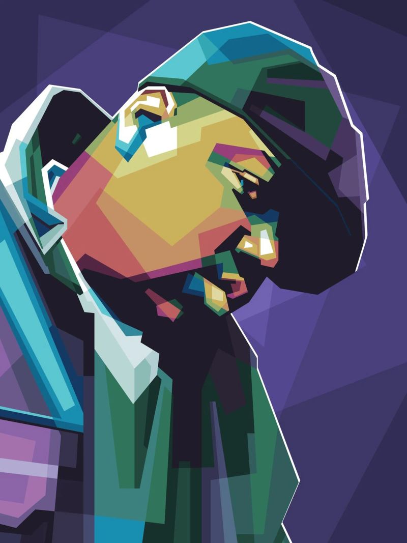 Biggie WPAP pellicola backlit da Alkahfsmart