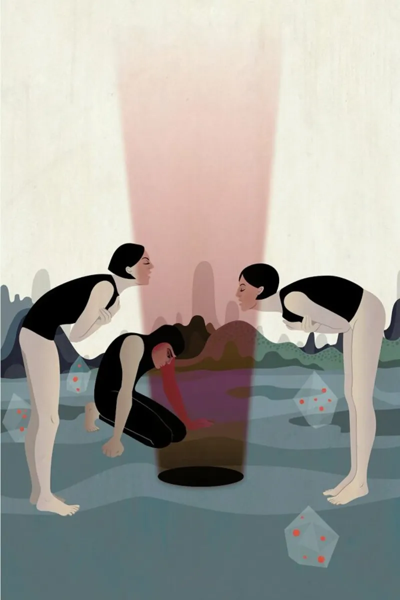 Quelle poster con telaio in legno da Lesja Chernish