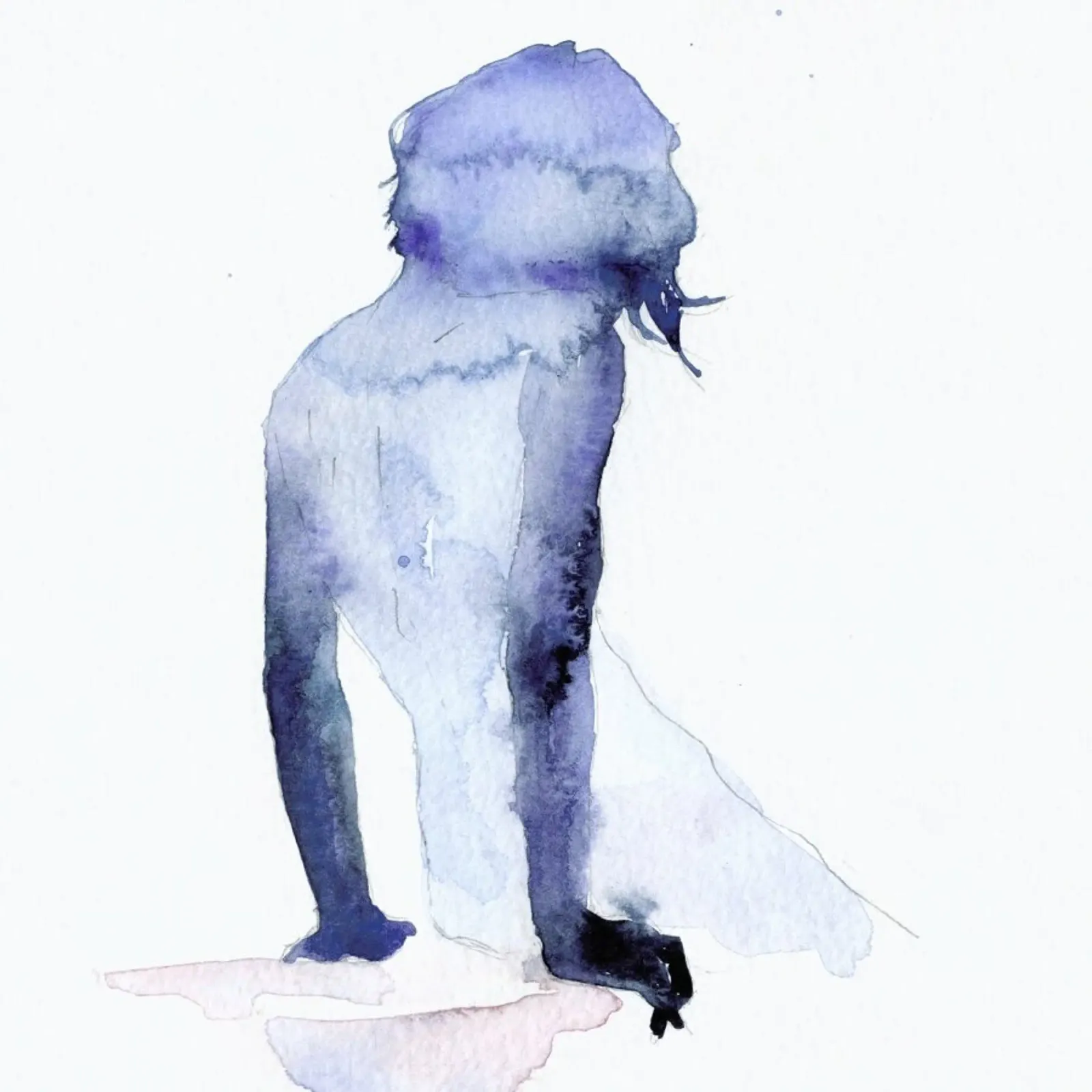 Small Piece 026 poster con telaio in plastica da agnes-cecile