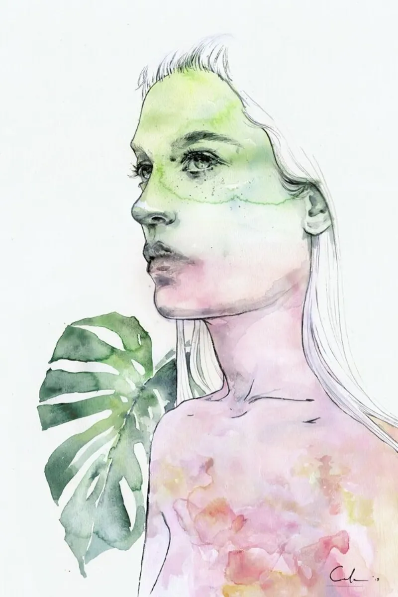 Viridescent pellicola backlit da agnes-cecile