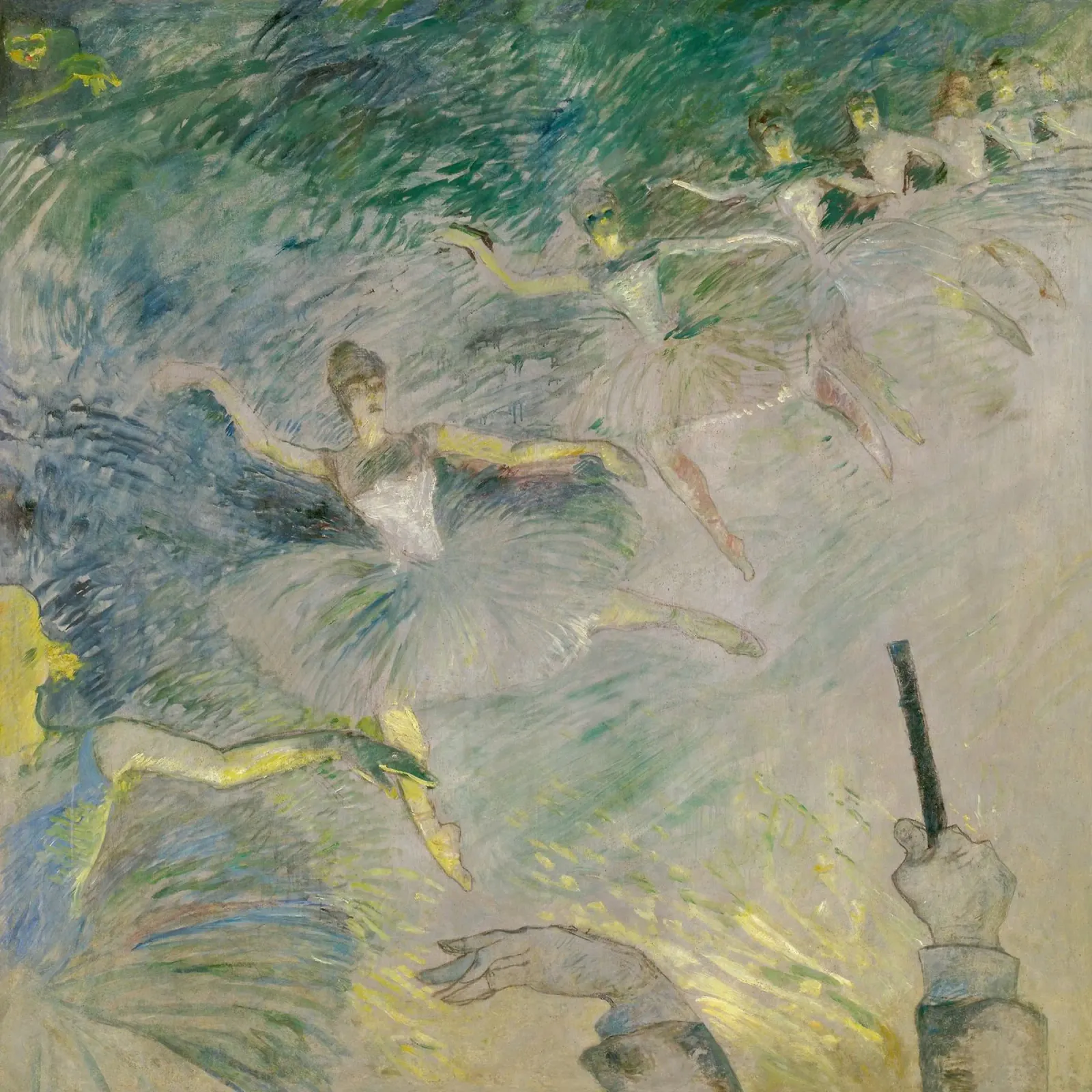 Henri de Toulouse-Lautrec - Ballerini di danza classica pellicola backlit da Timeless Artworks