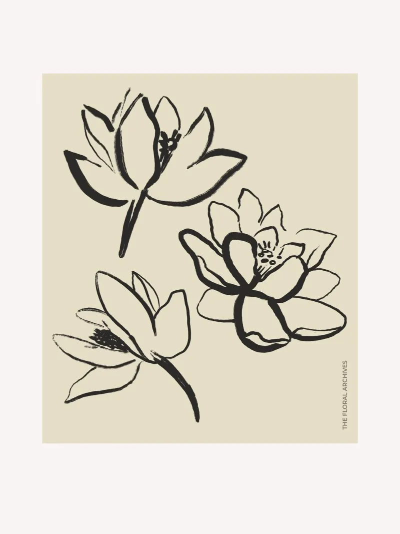 Pure Forms No 20 tela da treechild