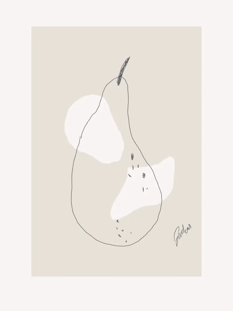 Pure Forms No 32 poster da treechild